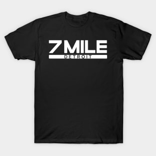 7 Mile Detroit V.2 T-Shirt